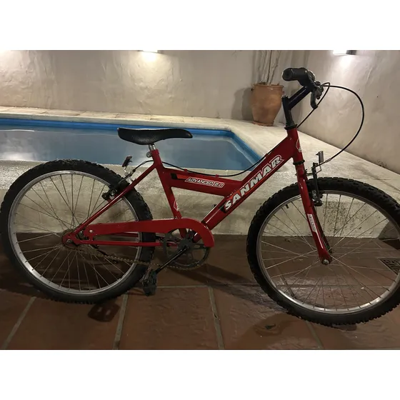 Bicicleta San Mar Advanced 2.0, Rodado 26 . Perfecto Estado
