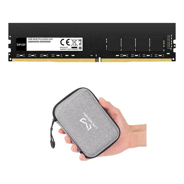 Lexar Memoria Ram Ddr4 3200 16gb Udimm 5 Años De Garantía!