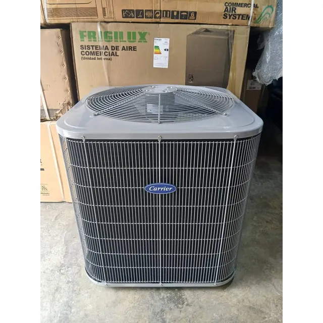 Aire Split De 4tr Carrier R410 Nueva Solo Condensadora