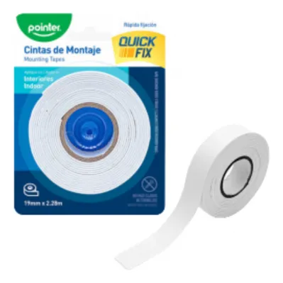 Cinta Doble Faz De Montaje Pointer 19mmx2.28m