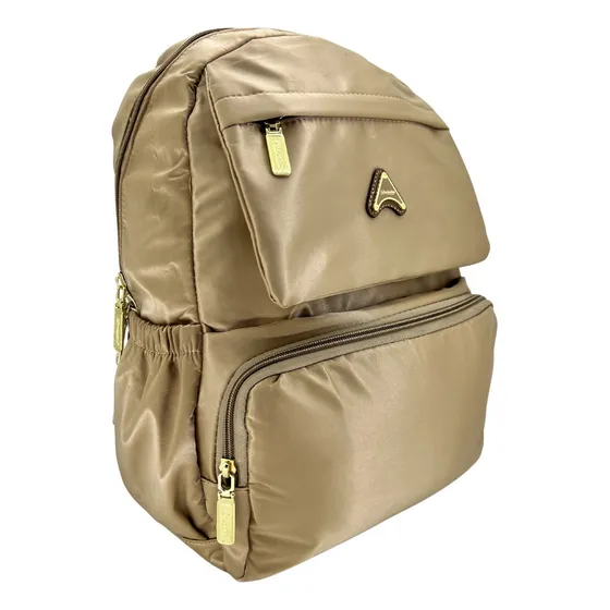Mochila Fashion Leather Goods Bl20035 - Feminino Cor Bege