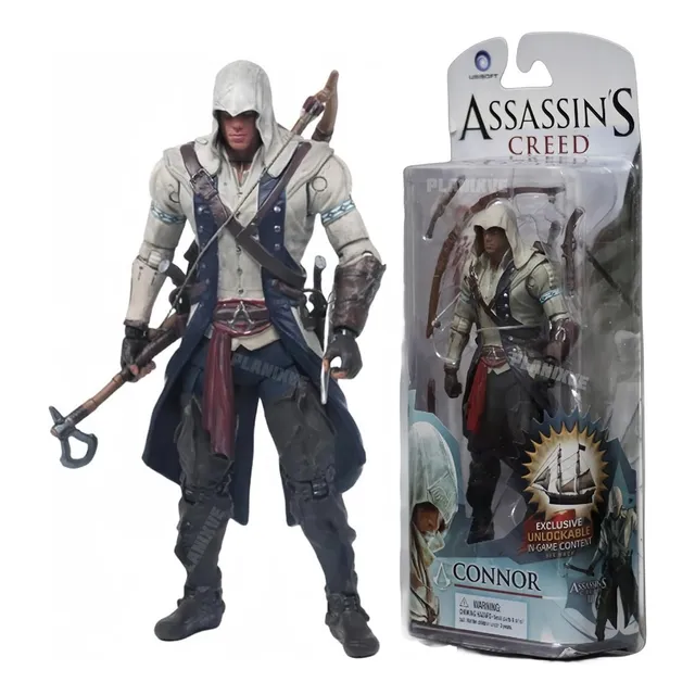 Figura Assassin's Creed Connor Mohawk Articulado