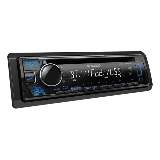Reproductor Cd Con Bluetooth Kenwood Kdc-mp382bt