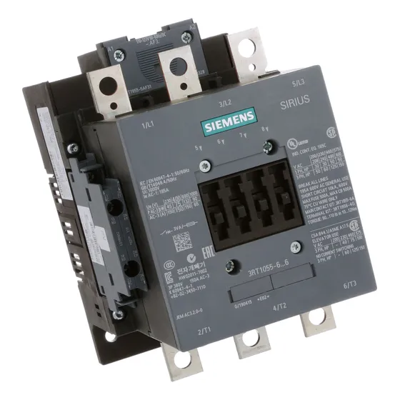 Contactor 150 Amp Bob 120va S6 2na 2nc Siemens 3rt1055-6af36