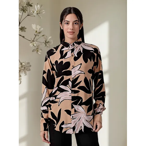 Camisa Luxo Moondancer 12 Estampada