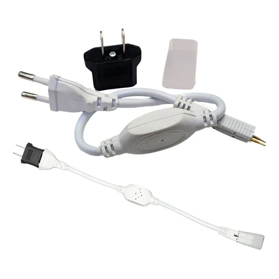 Conector 110v Universal Para Tira O Manguera Led 10 Piezas