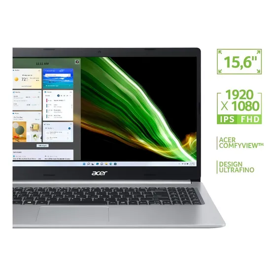 Notebook Acer Aspire 5 A515-54g-52fy I5 Mx250 8gb 512gb 15.6