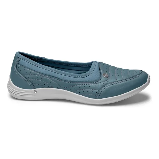 Tenis Sapatilha Kolosh Casual Calce Fácil Slip On Conforto