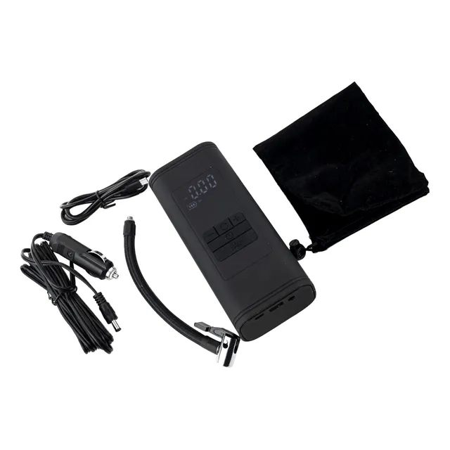Inflador Recargable Usb. Moto/bicicleta/auto