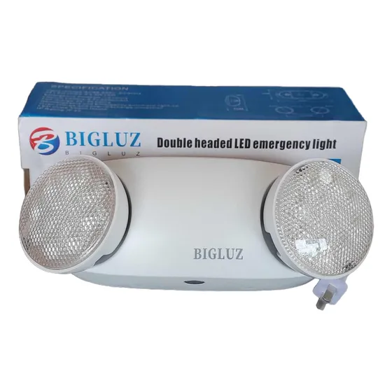 Lámpara De Emergencia 2x3w