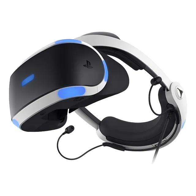 Casco De Realidad Virtual Playstation 4 Color Blanco