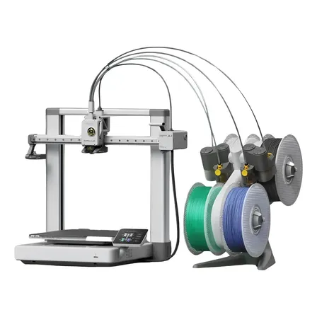 Impressora 3d Bambu Lab A1 Com Ams Lite Combo 4 Cores RAIKOU
