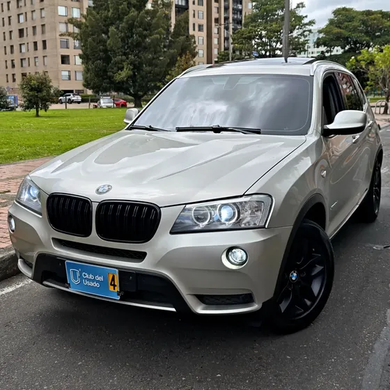 BMW X3 2014 2.0 F25 Xdrive 20d Awd