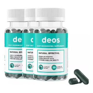 A Cápsulas Desodo-rantes Y De Todo El Cuerpo X3 A Cápsulas Desodo-rantes Y De Todo El Cuerpo X3