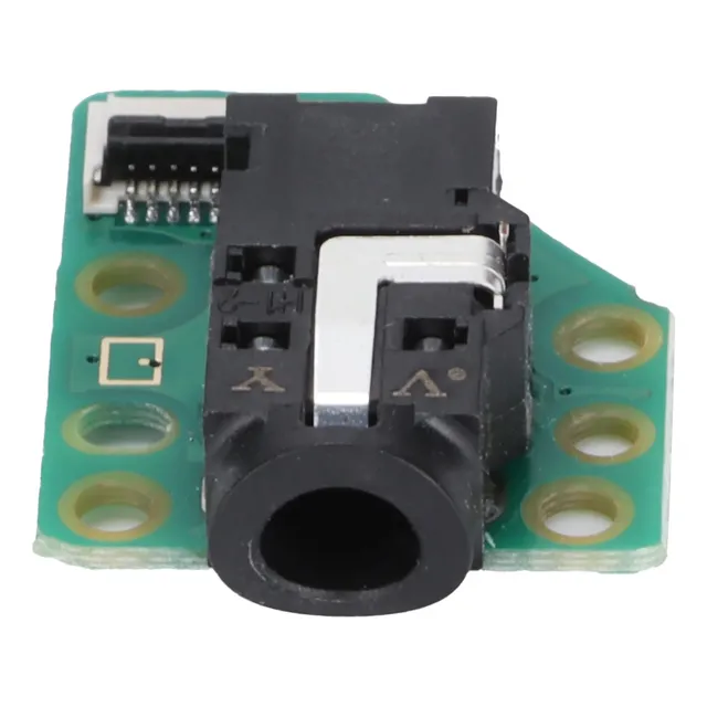 Placa Jack De Audio Hdh-hpmj-01 Consola Switch - 2dm Digital