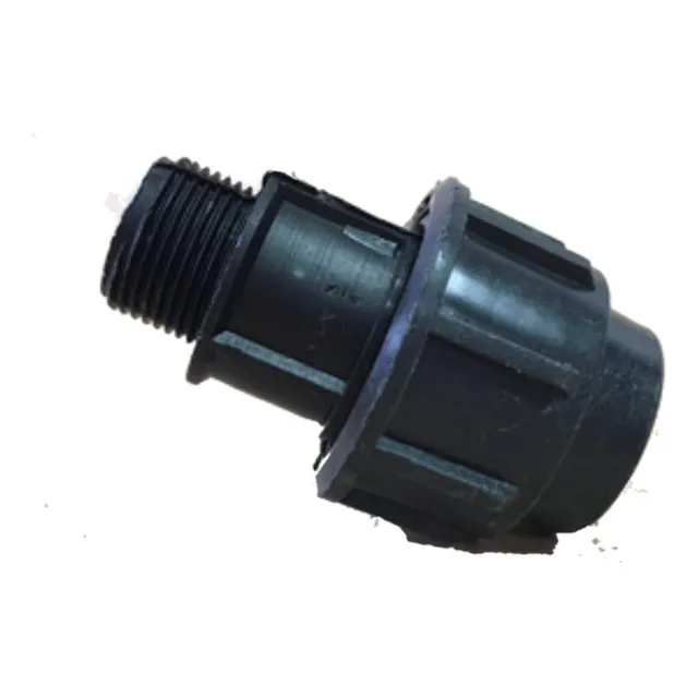 Riego Adaptador Macho 40 Mm X 1'' Mom