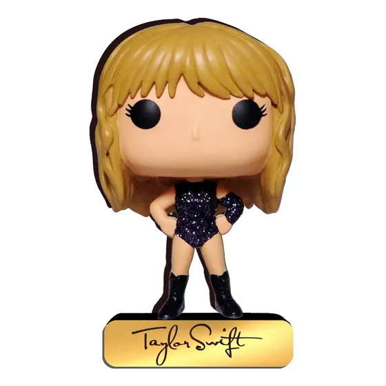 Totem Display Colecionável Taylor Swift Boneco Pop Cantora
