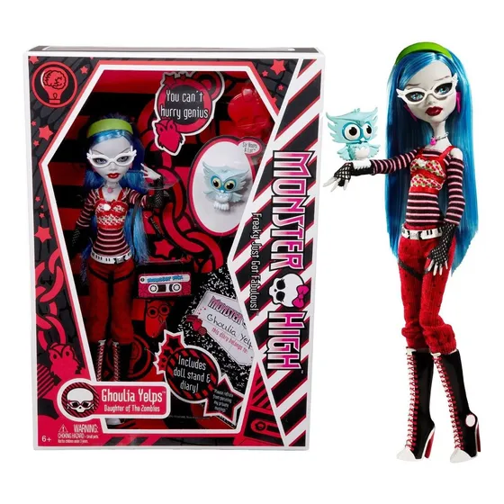 Monster High Ghoulia Yelps Wave Original Mattel 2010 A