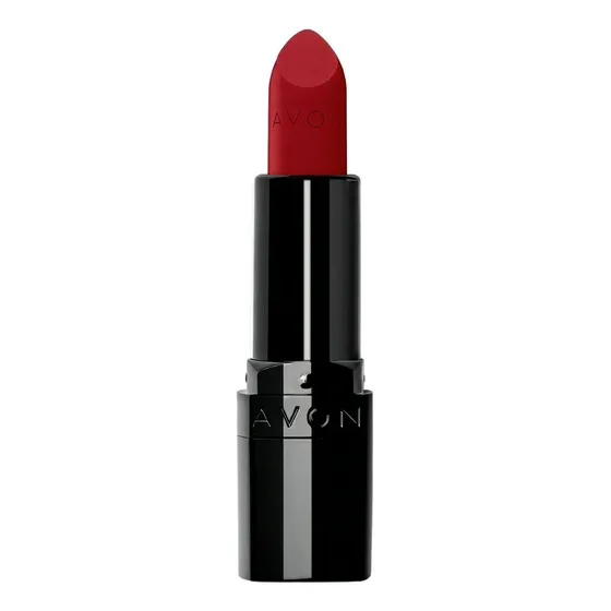 Avon - Labial Ultra Matte - Nuevos Tonos - Mate Acabado Matte Color Red Supreme
