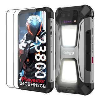 8849 Tank 2 Pro Unihertz Con Proyector 24gb 512gb Teléfono Robusto Helio G99 Android 14 120w 64mp Visión Nocturna Helio G99 23800mah 8849 Tank 2 Pro Unihertz Con Proyector 24gb 512gb Teléfono Robusto Helio G99 Android 14 120w 64mp Visión Nocturna Helio G99 23800mah