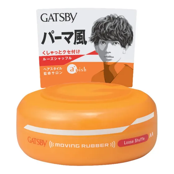 Cera Para El Cabello Gatsby Moving Rubber Loose Shuffle