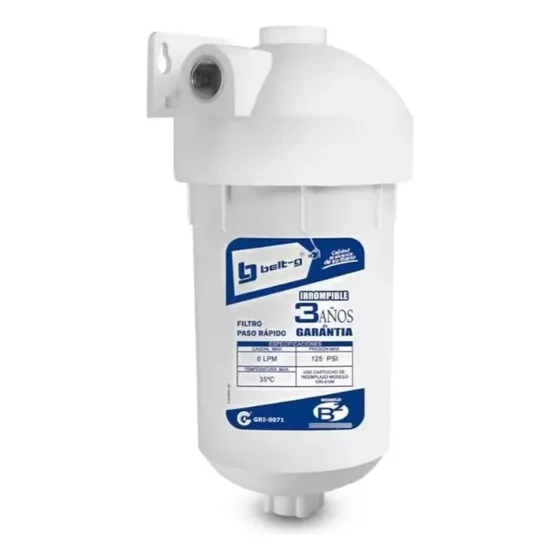Filtro De Agua Paso Rápido Belta G F2