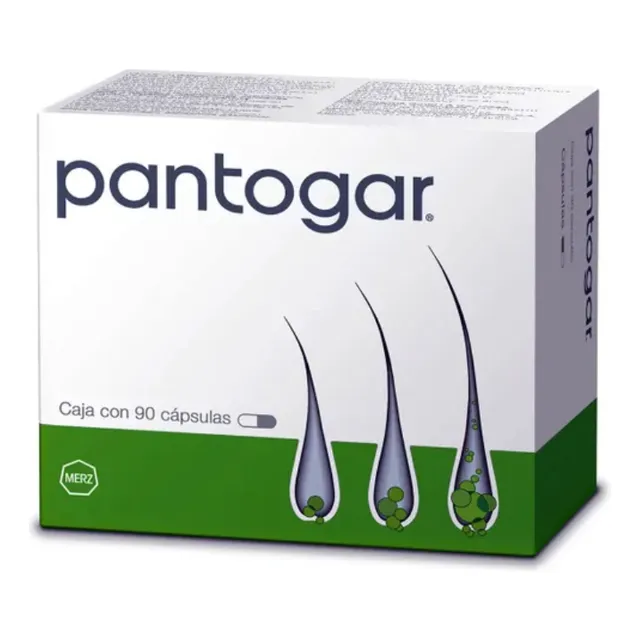 Pantogar Cápsulas, 90 Cápsulas
