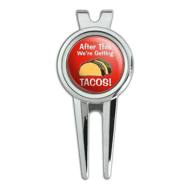Graphics And More Despue Este No Taco Golf Divot Pelota
