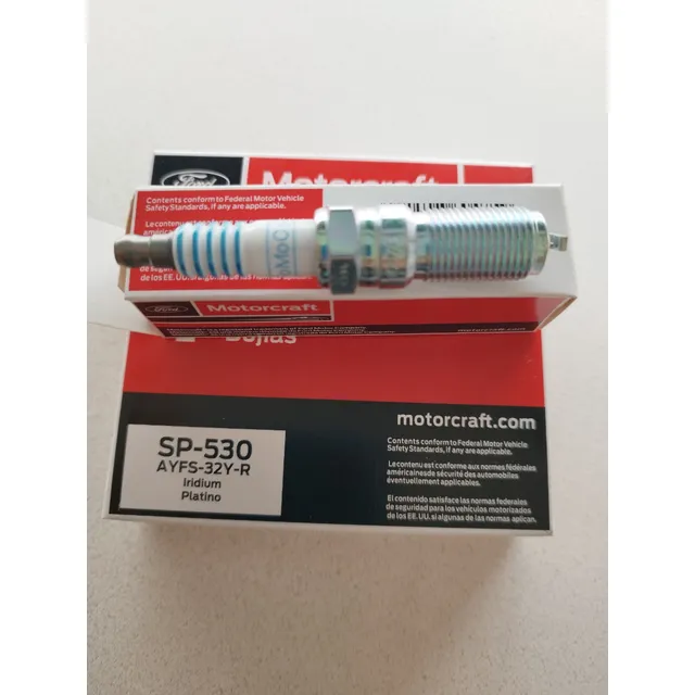 Bujias Motorcraft (iridium) Ford Fiesta Power-max Paq 4