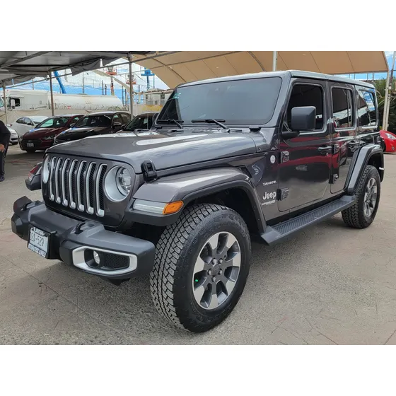 Jeep Wrangler 3.7 Unlimited Sahara 3.6 4x4 At