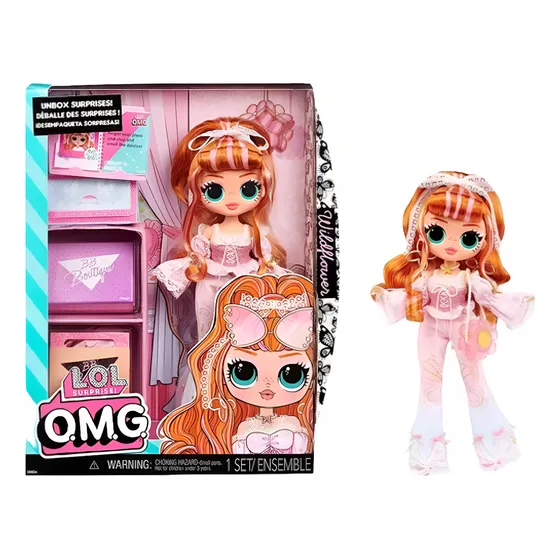Muñeca Lol Surprise Omg 23 Cm 591498 Original