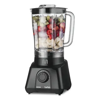 Liquidificador Multi Home 2,6l Turbo 900w-127v Preto - Lq901 Liquidificador Multi Home 2,6l Turbo 900w-127v Preto - Lq901