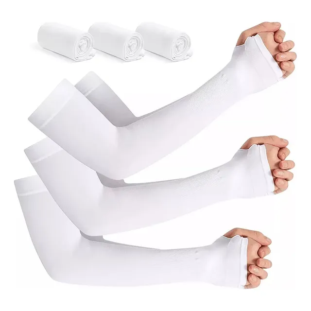 Yc 3 Pares De Fundas Protectoras Solares Para Brazos