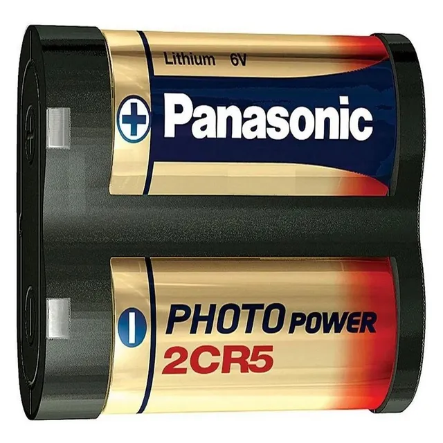 2cr5 1 Pieza Panasonic 6v 1600mah