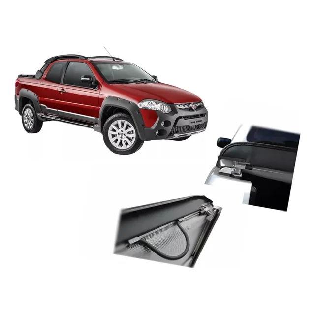 Lona Marítima Fiat Strada Working 3p Doble Cabina 14/20