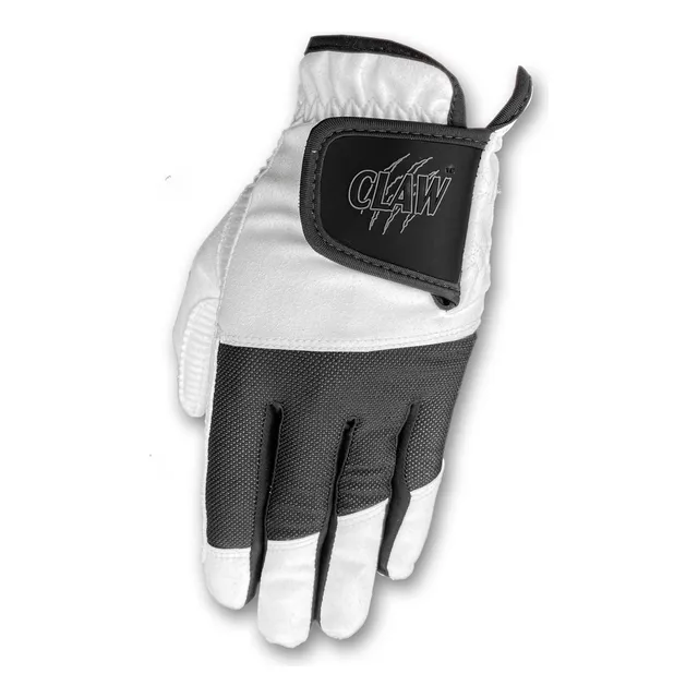 New Claw Max Guante Golf Blanco Para Hombre Sintetico Larga