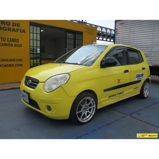 Taxi Kia Picanto Ekotaxi  1100cc Mt