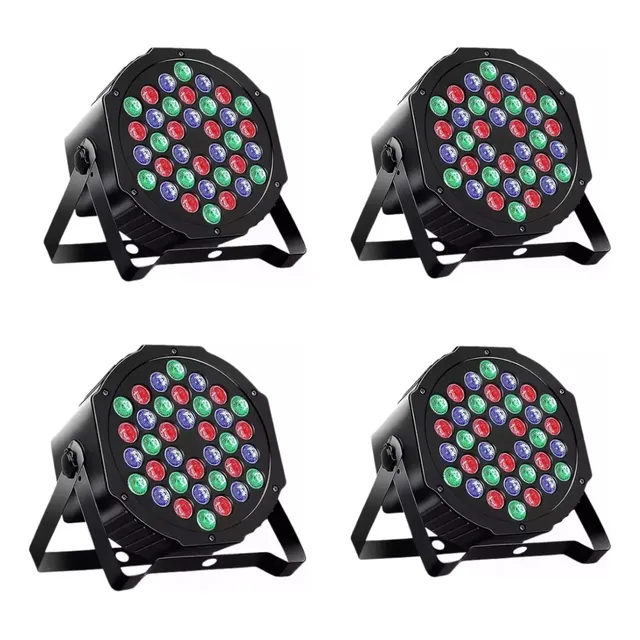 Luz Para Bar O Discoteca X 4dmx 36 Led