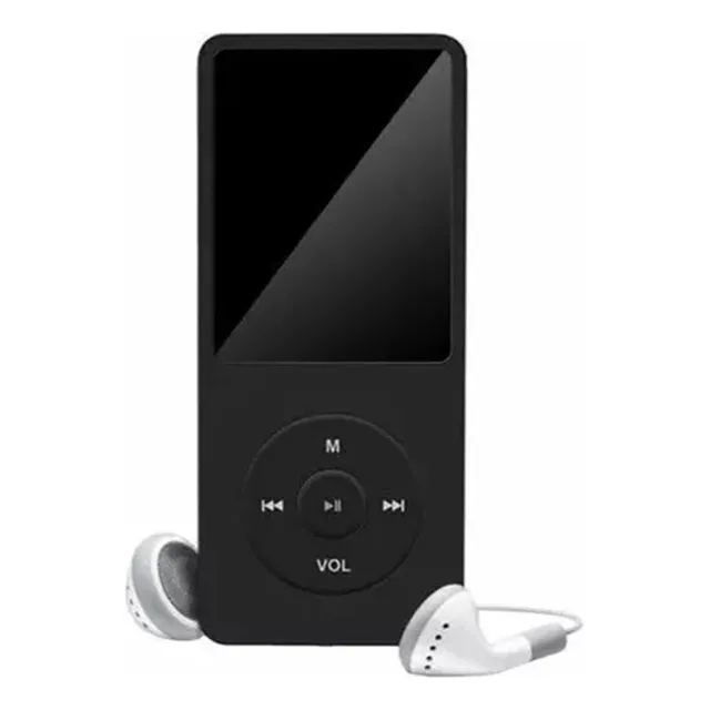 Reproductor De Música Portátil De Alta Fidelidad Mp3 128gb