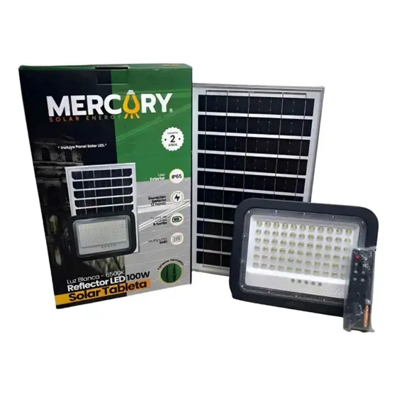 Reflector Led Solar Mercury 100w