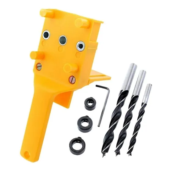 Guia Centrador Tarugos 6-8-10 C/ Mechas Busca Centro 8 Pc S.
