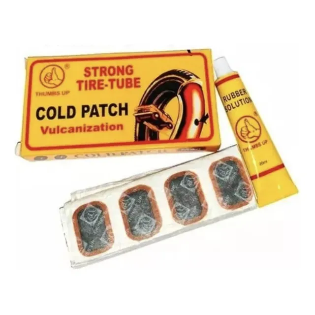 Parches Para Tripa Bicicleta O Moto 48 Parche+ Pega