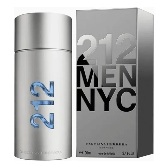 Perfume 212 Men Carolina Herrera 100 Ml Kuma