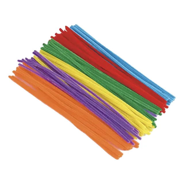 Chenil Limpiapipa Paquete 100 Unidades Colores Variados