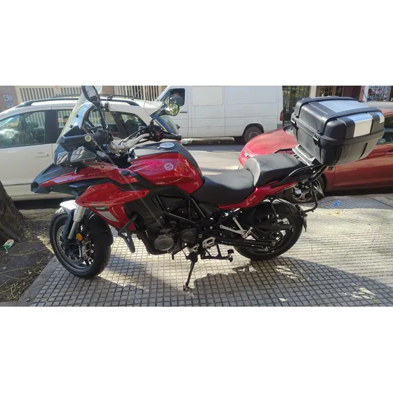  Moto Benelli Trk 502 Impecable Lista Para Viajar Touring 