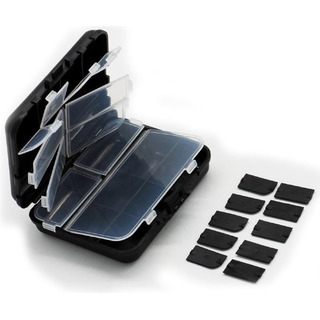 Pack De 2 Cajas De Plástico Para Aparejos De Pesca, Almacena Pack De 2 Cajas De Plástico Para Aparejos De Pesca, Almacena