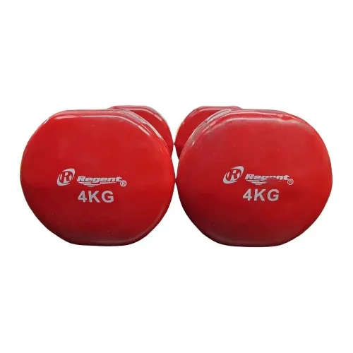 Mancuernas De Vinil 4kg 