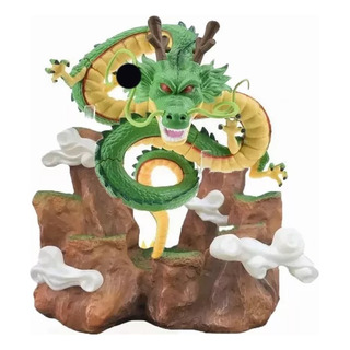 Dragon Ball Shenlong Mountain + Modelo De Colocación Shenlon Dragon Ball Shenlong Mountain + Modelo De Colocación Shenlon