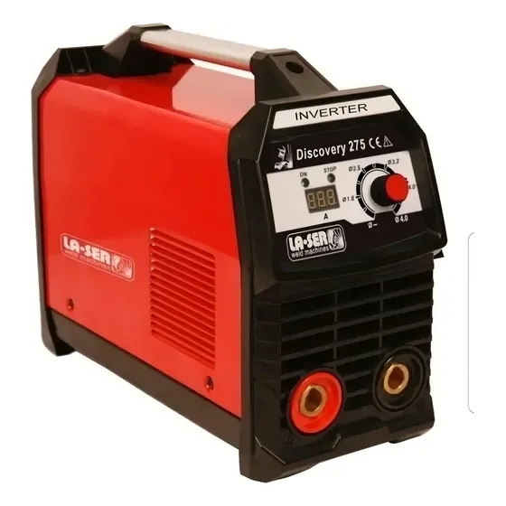Soldadora inverter Laser Discovery 275 color rojo