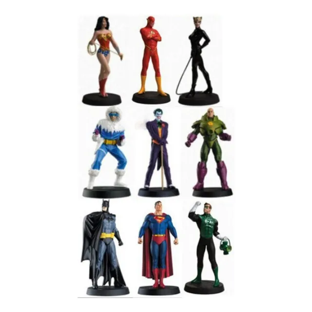 Colección Eaglemoss Dc Comics Año 2011 Completa Y Sellada.